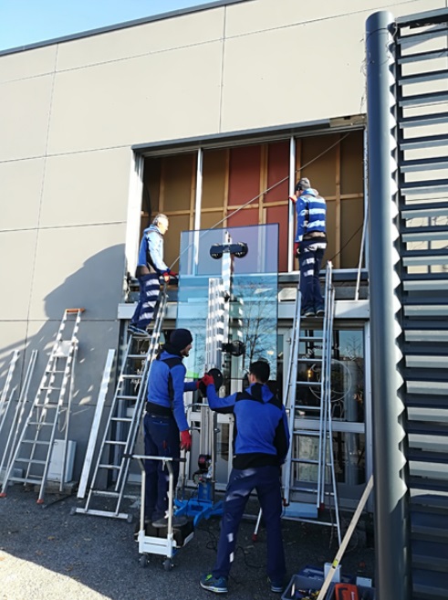 In use