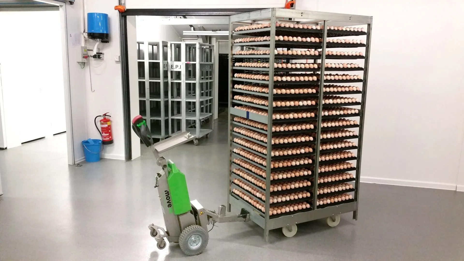 Food & Pharma: MOVEXX solution