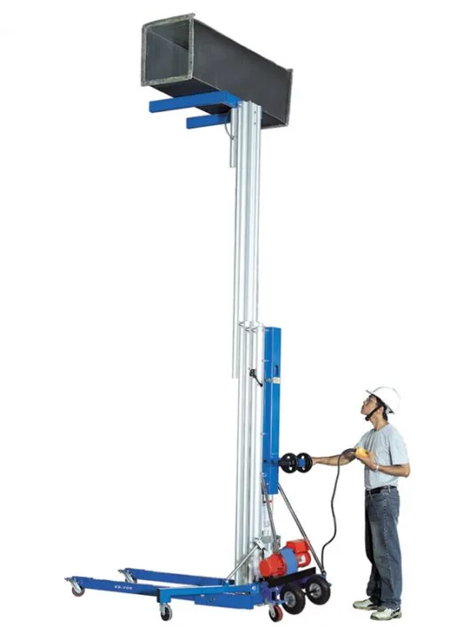 Cargo Lifter ES550 / ES700 / ES850 in use
