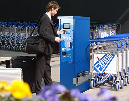 EXPRESSO Automatic trolley dispenser