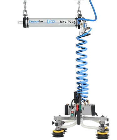 Pneumatic lifting cylinder