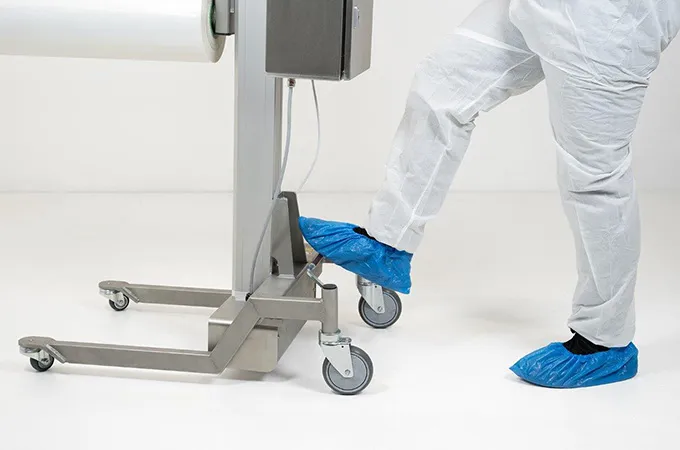 Cleanroom construction down to the last detail