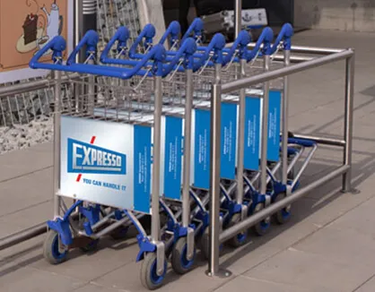 EXPRESSO Trolley collection station