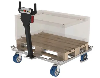 EXPRESSO touch2move EVO 1000