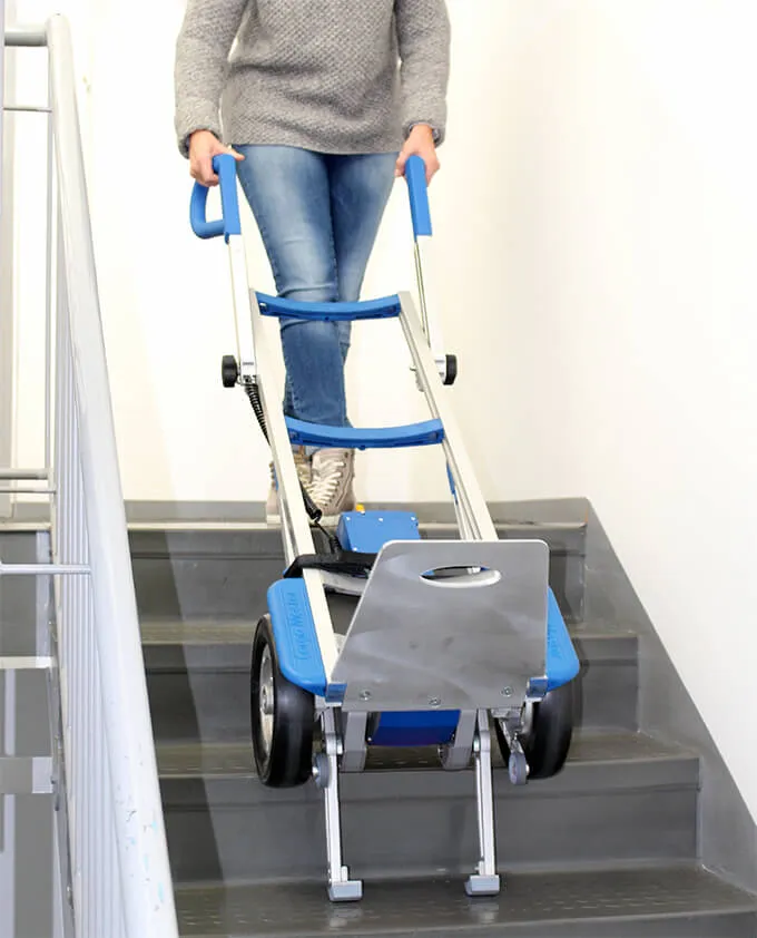 Maximum comfort with electric drive