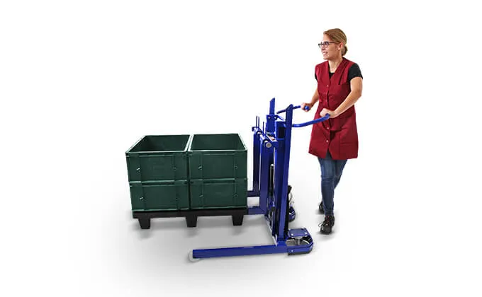 Different pallet shapes? No problem