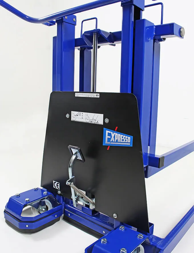 Moving goods has never been easier