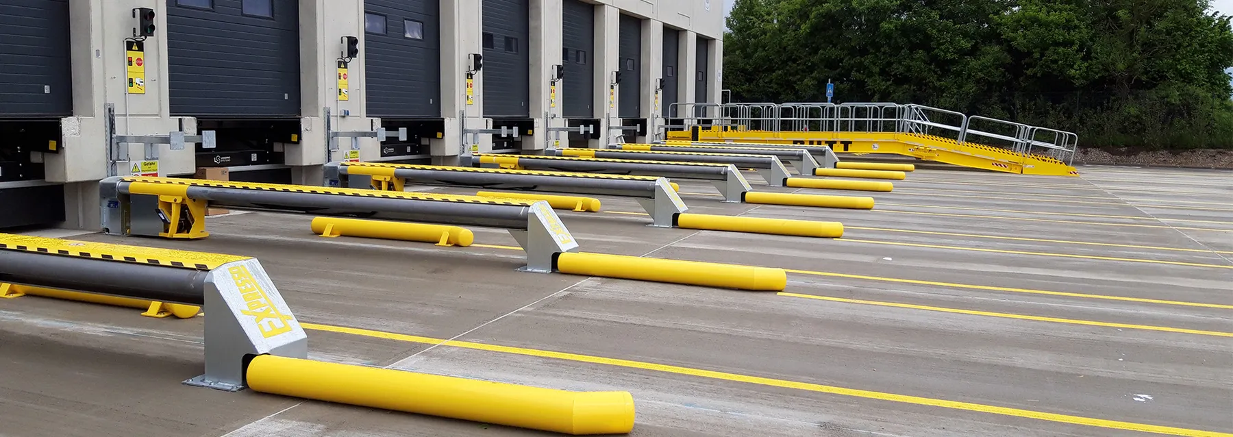 EXPRESSO Loading Bay Safety Systems