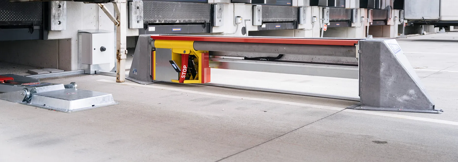 EXPRESSO Truck Blocking Systems