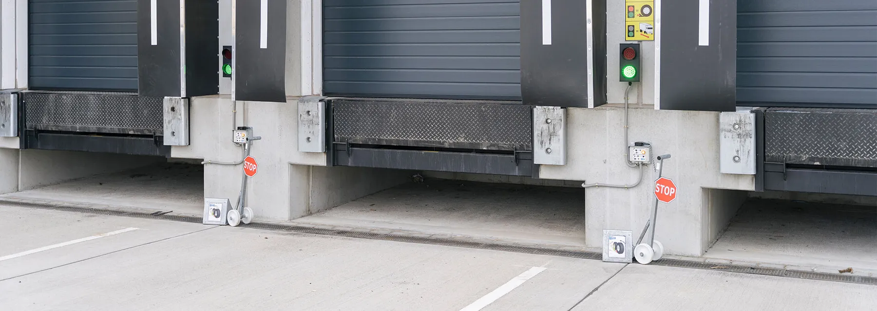 EXPRESSO Further Ramp Safety Products