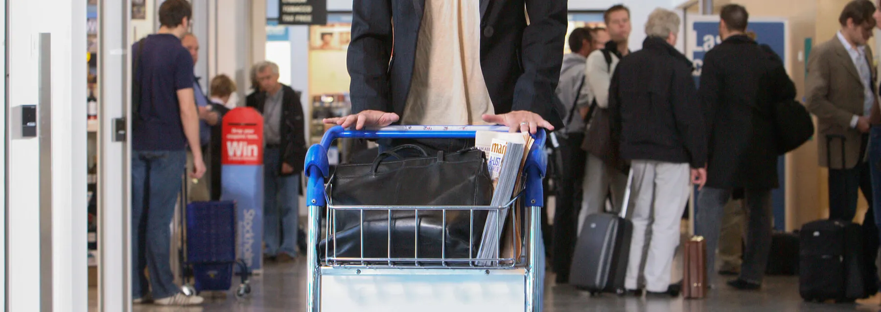 EXPRESSO Airside Baggage Trolley