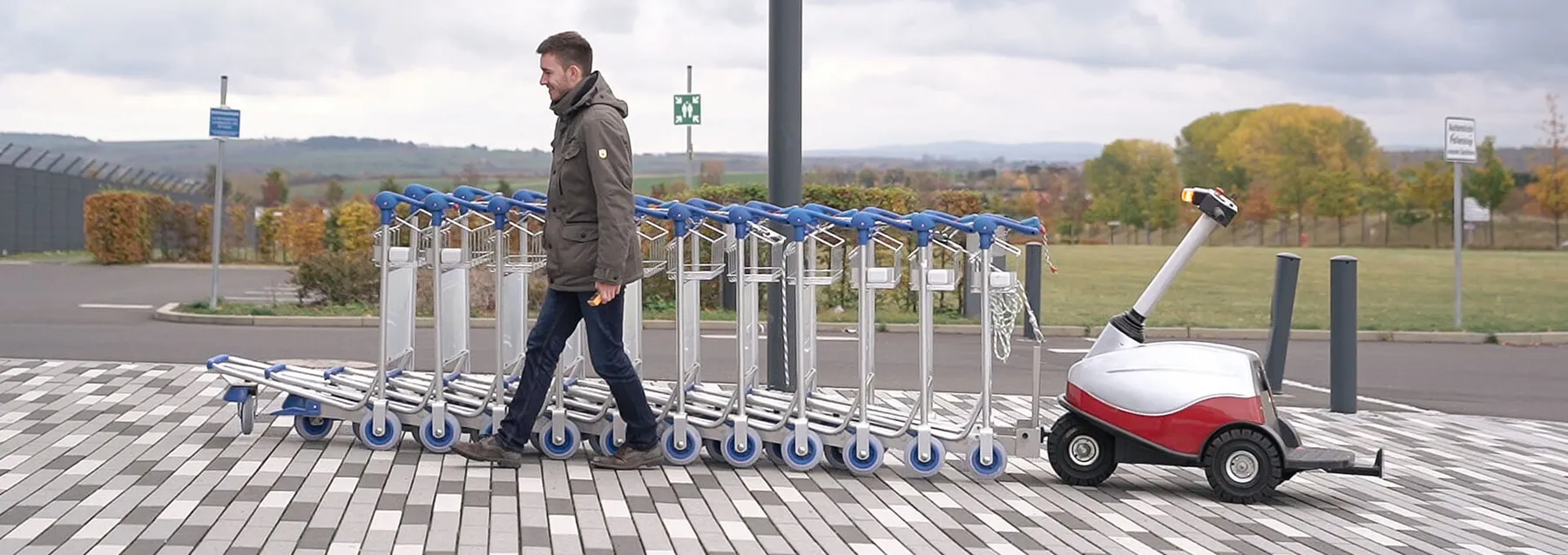 EXPRESSO Trolley Tug (Push2Move / Tow2Move)