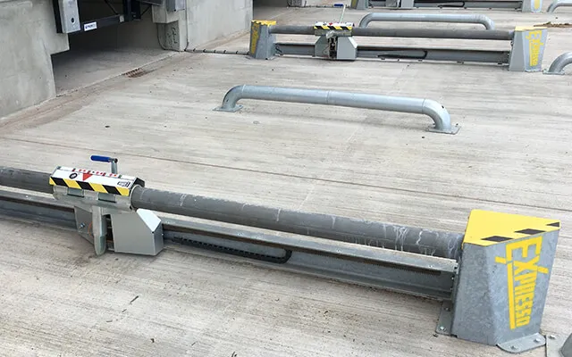 Manual truck blocking system MST®