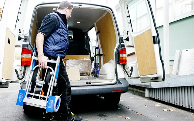 Space-saving storage, light weight