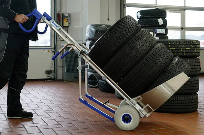 Load pick-up tailored to your needs