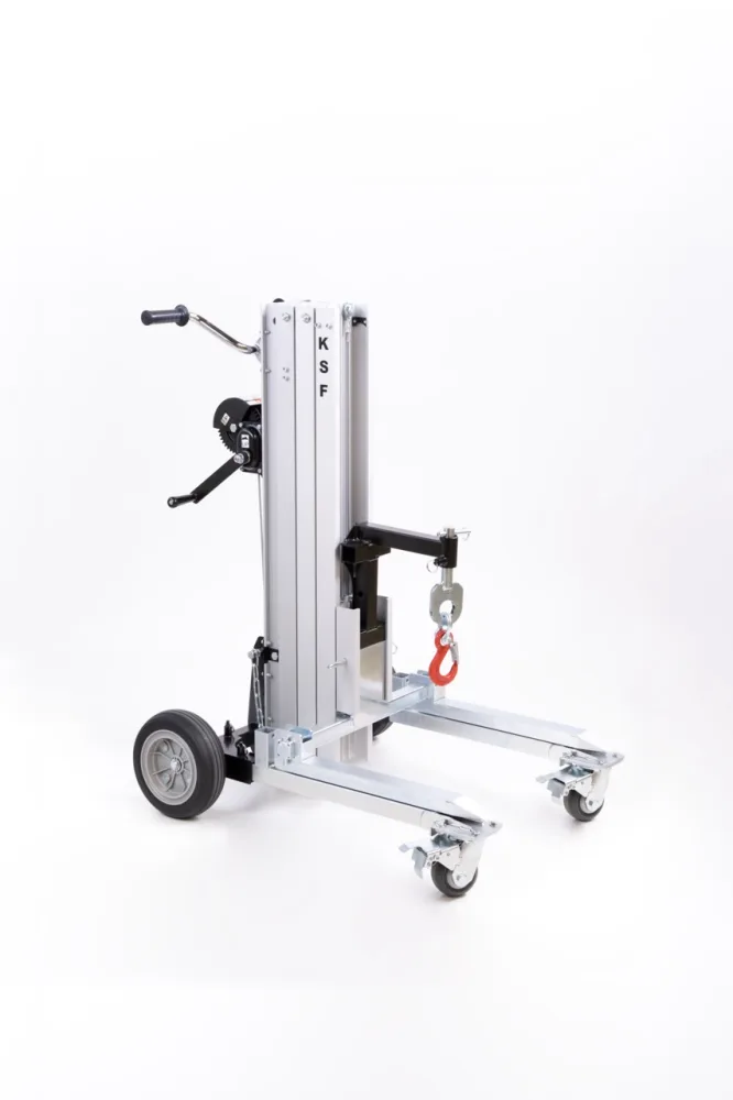 Material Lifter BD1 / BD2 in use
