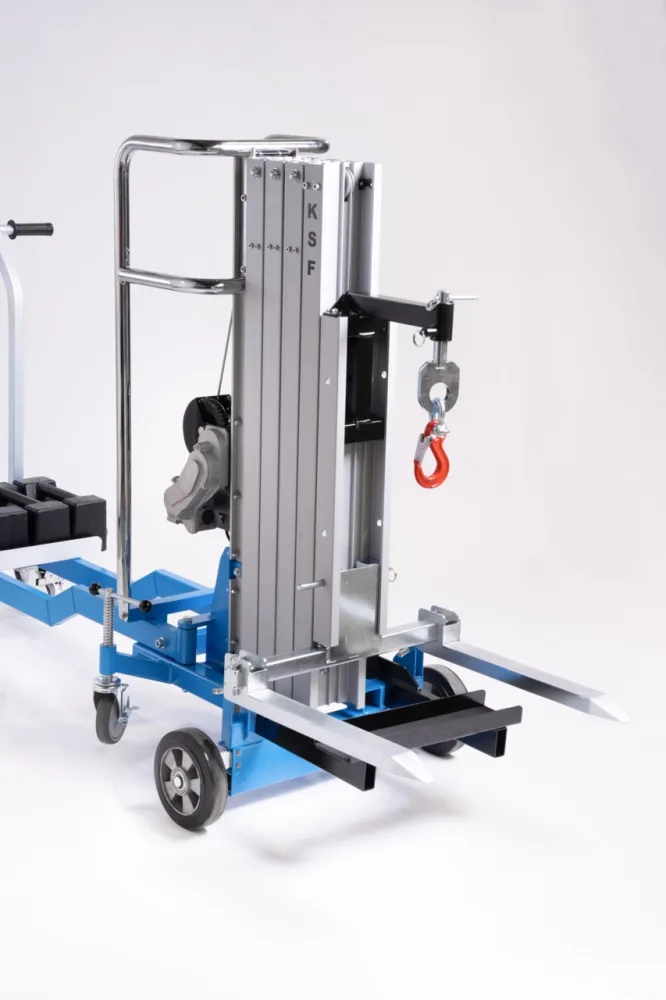 Material Lifter BD400 in use