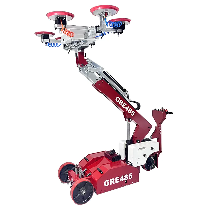 GRE485 boom extended