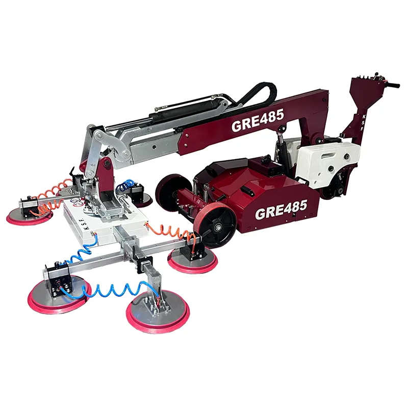 GRE485 side view