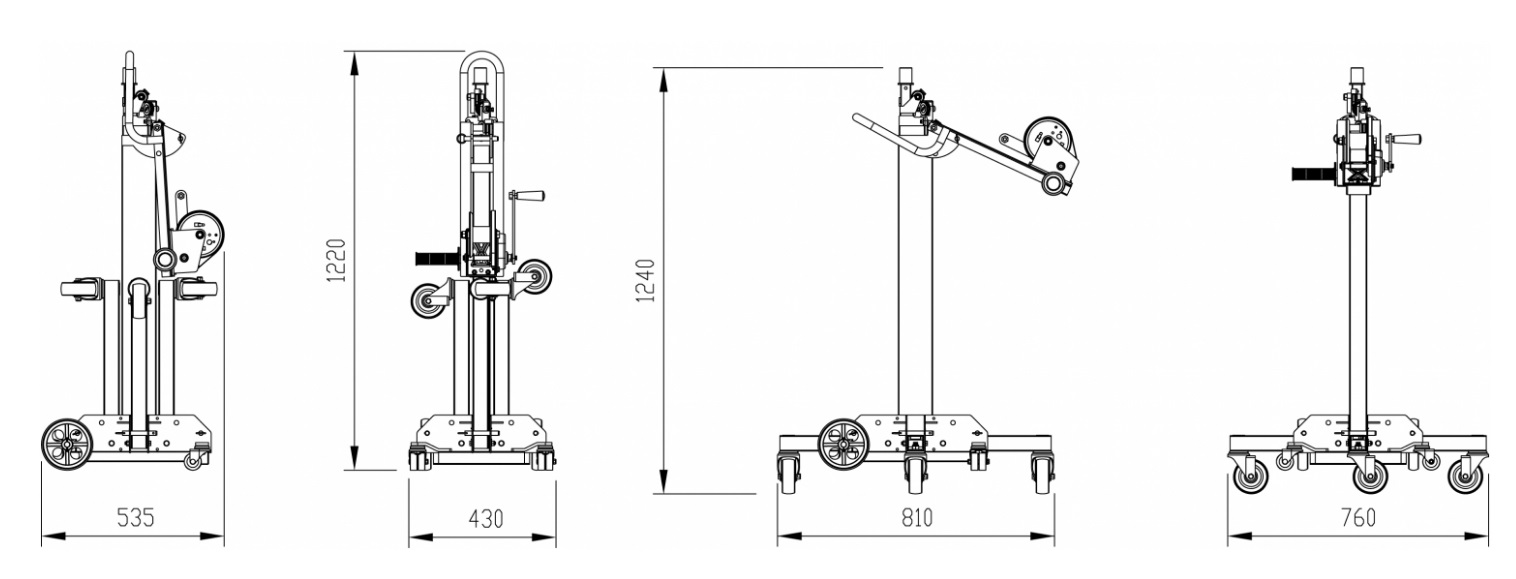 Gas Cylinder Lifter