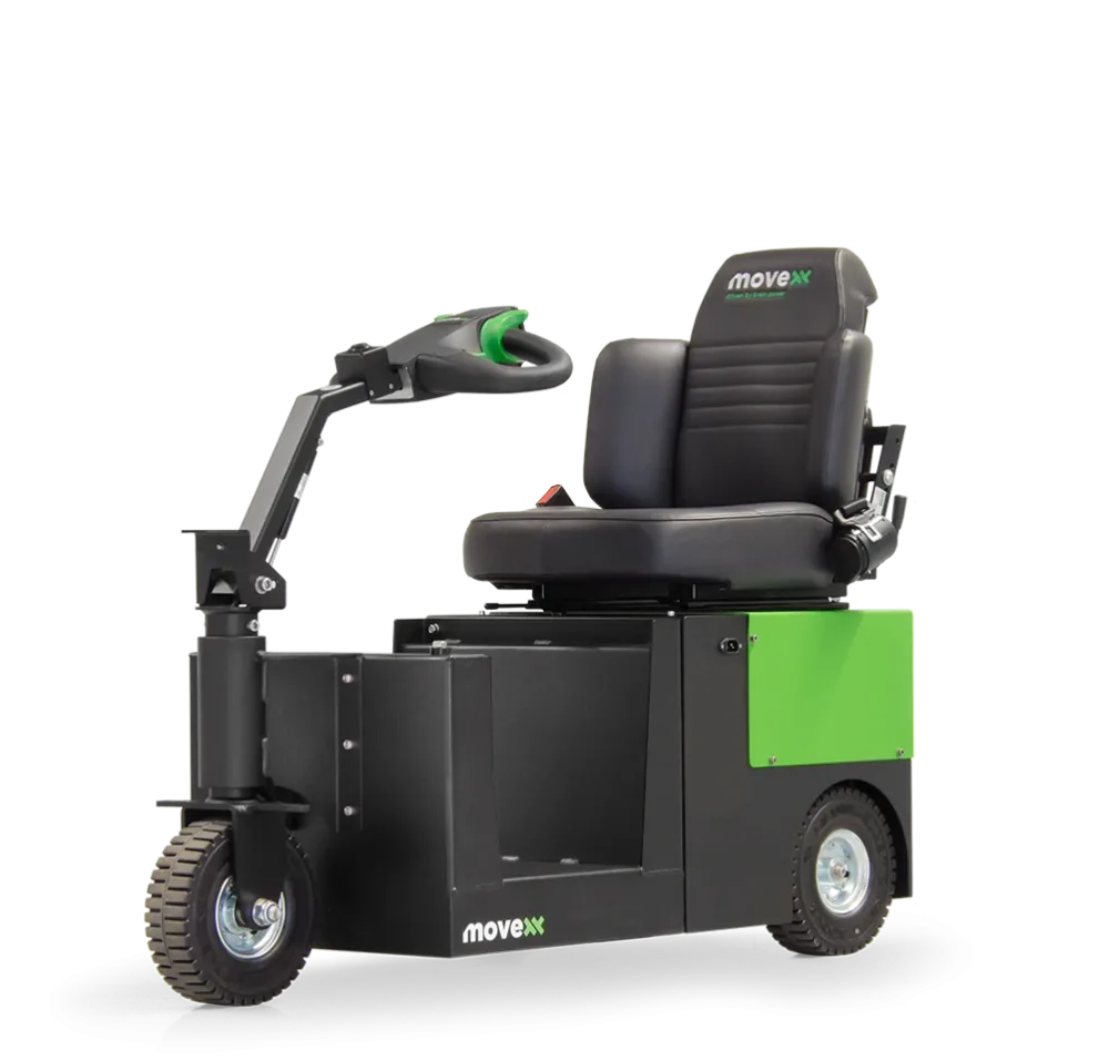 MOVEXX CC2500-S seated carry-on comfort tug