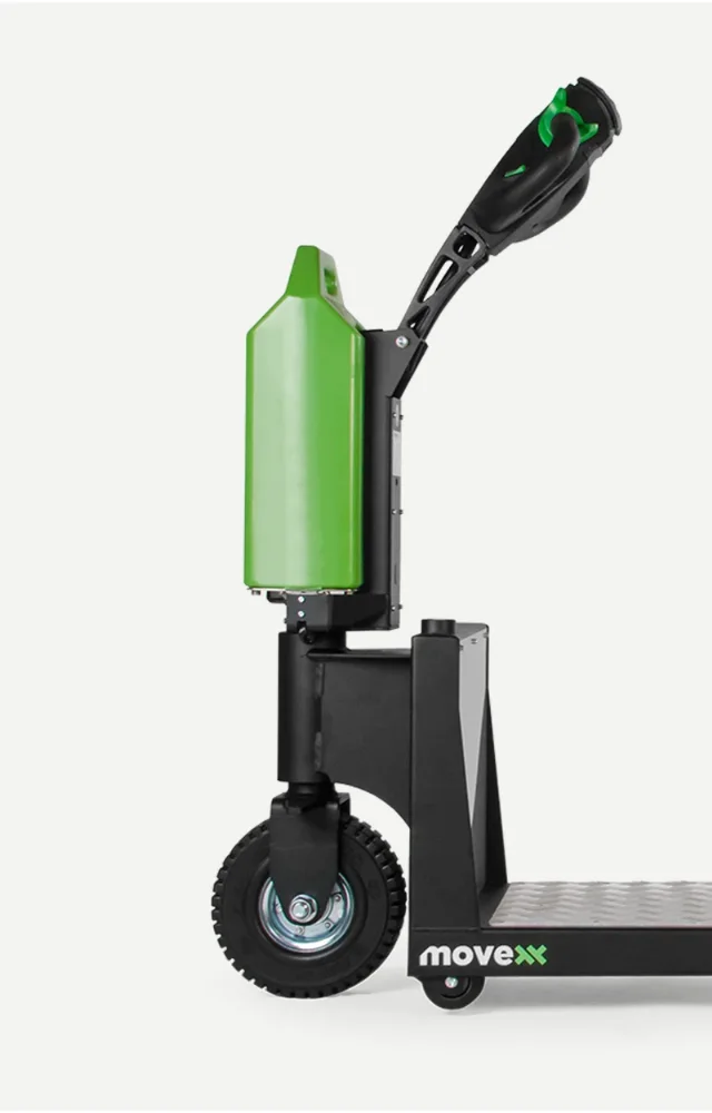 MOVEXX RR1000-S ride-on electric tug, 1,000 kg, view 9