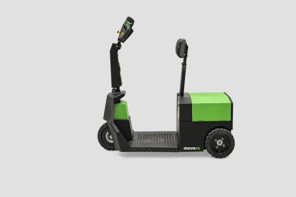 MOVEXX RR3500-S ride-on electric tug, 3,500 kg, view 7