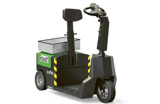MOVEXX RR3500-S ride-on electric tug, 3,500 kg, view 9