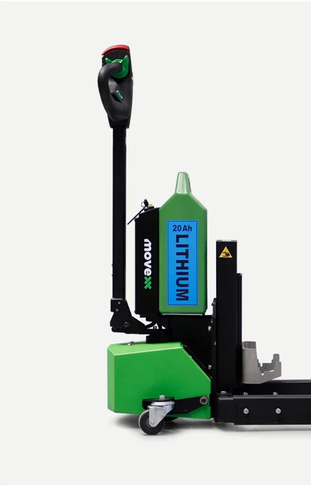 MOVEXX TT1000-M electric tug, 1,000 kg, view 7