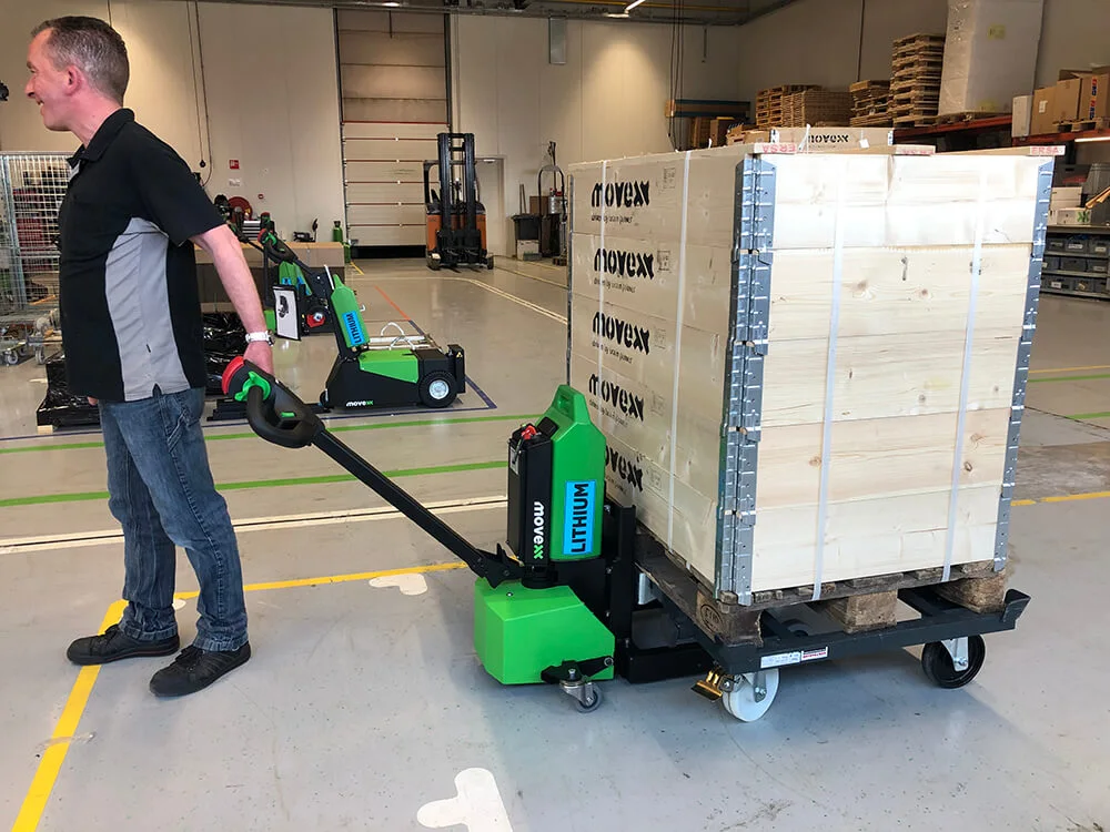 MOVEXX TT1000-M electric tug, 1,000 kg, view 8