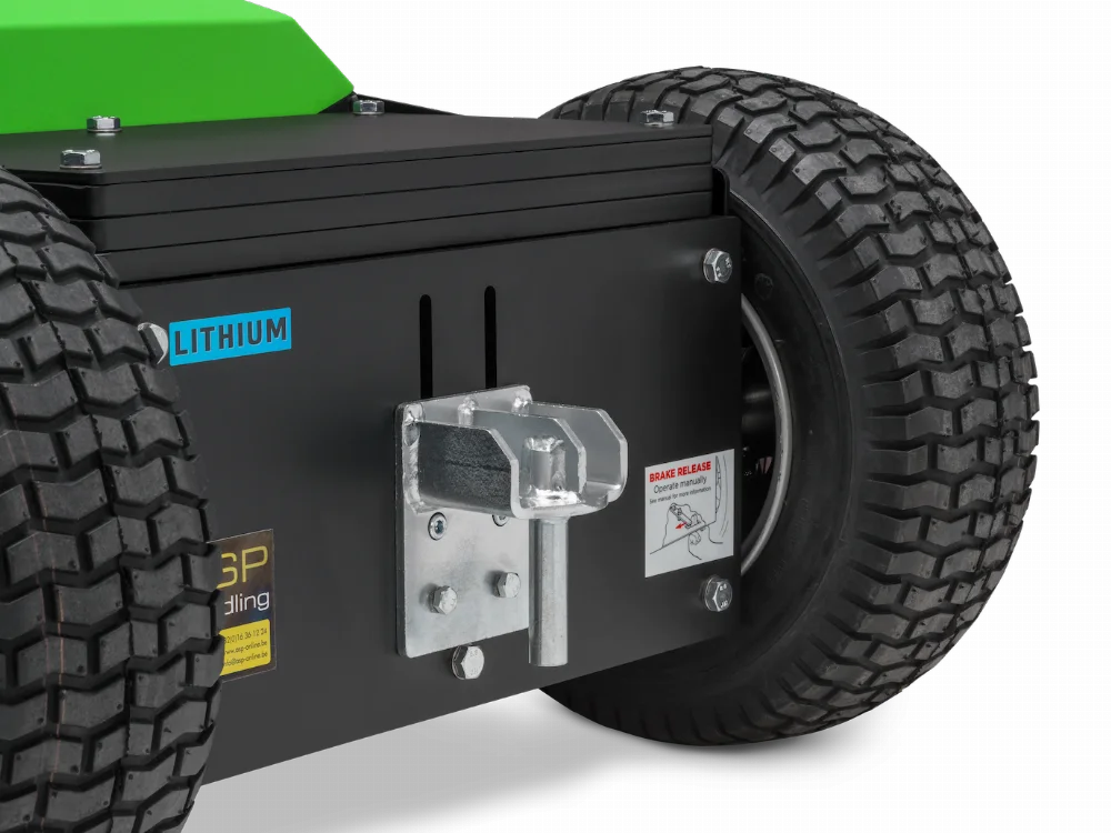 MOVEXX TT2500-S-AT electric tug, 2,500 kg, view 8