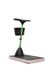 MOVEXX People Mover electric personnel tug, product photo 3