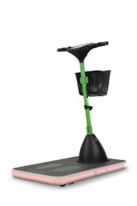 MOVEXX People Mover electric personnel tug, product photo 5