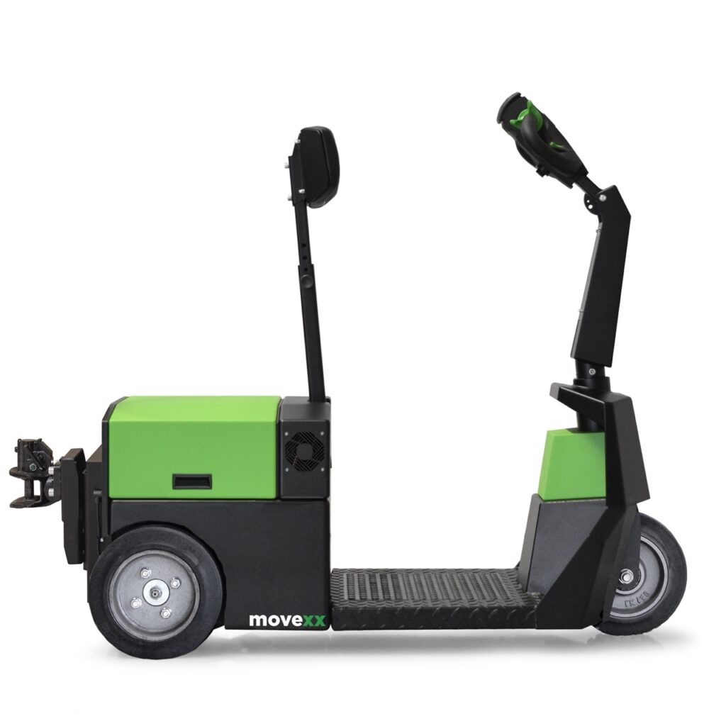MOVEXX RR3500-S ride on electric tug, product photo 1