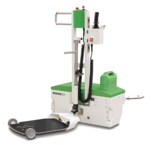MOVEXX TT0450-M-BM tug with bed skate attachment, view B