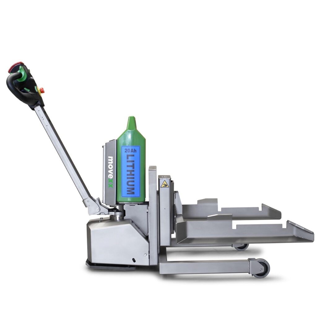 MOVEXX TT1000-M-Inox-EB electric tug, product photo 1