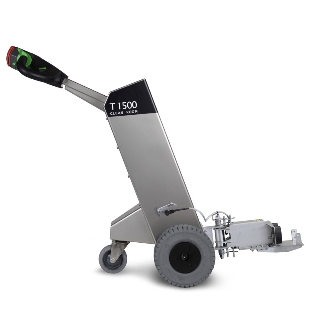 MOVEXX TT1500-T-Cleanroom electric tug, product photo 1
