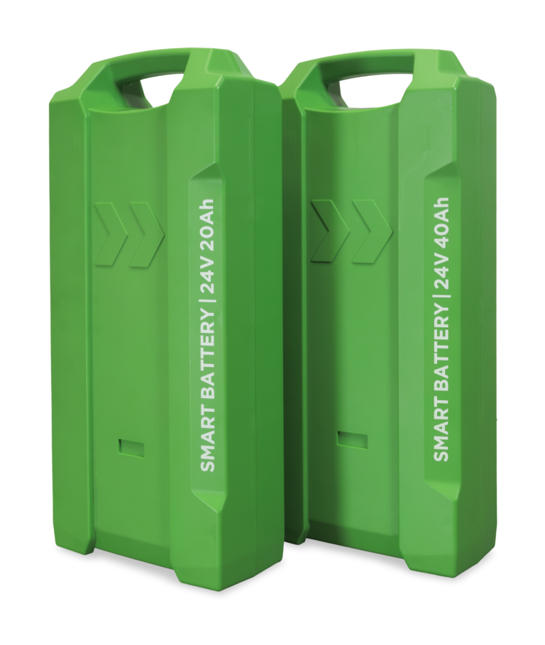MOVEXX LiFePO4 Smart Battery, 20Ah and 40Ah